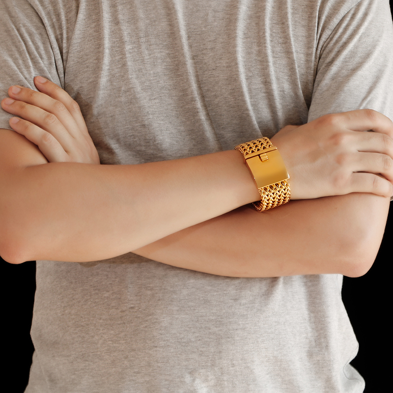 KALEN Nieuwe roestvrijstalen s - Men Accessories In Dubai recensie en prijs