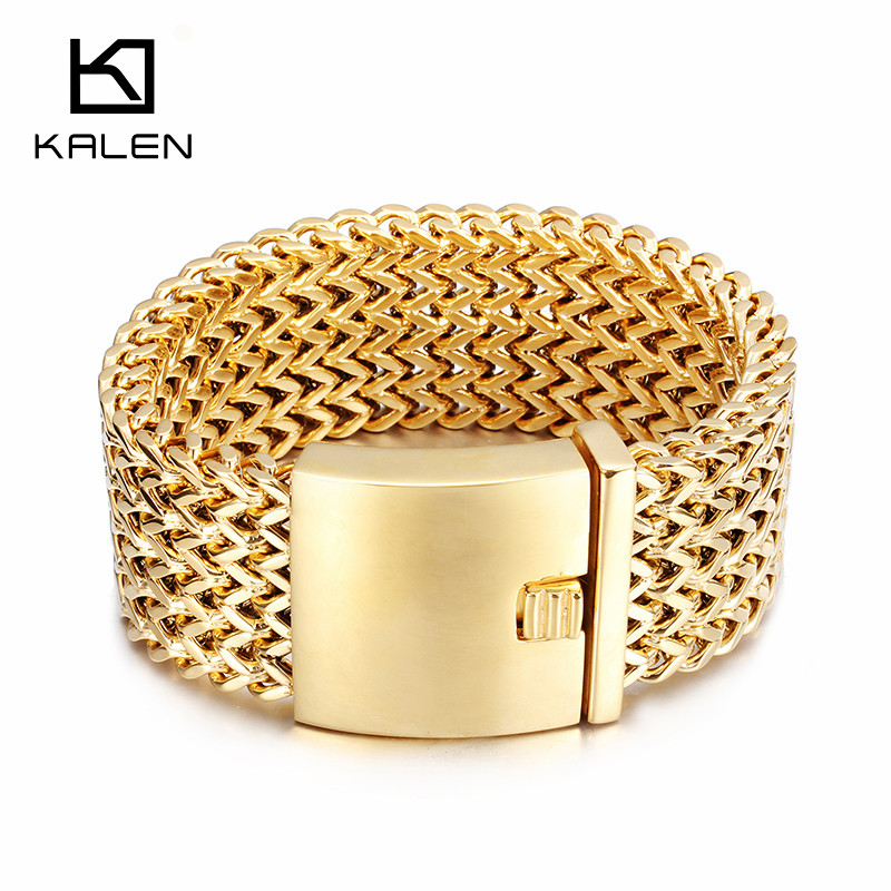 KALEN Nieuwe roestvrijstalen s - Men Accessories In Dubai recensie en prijs