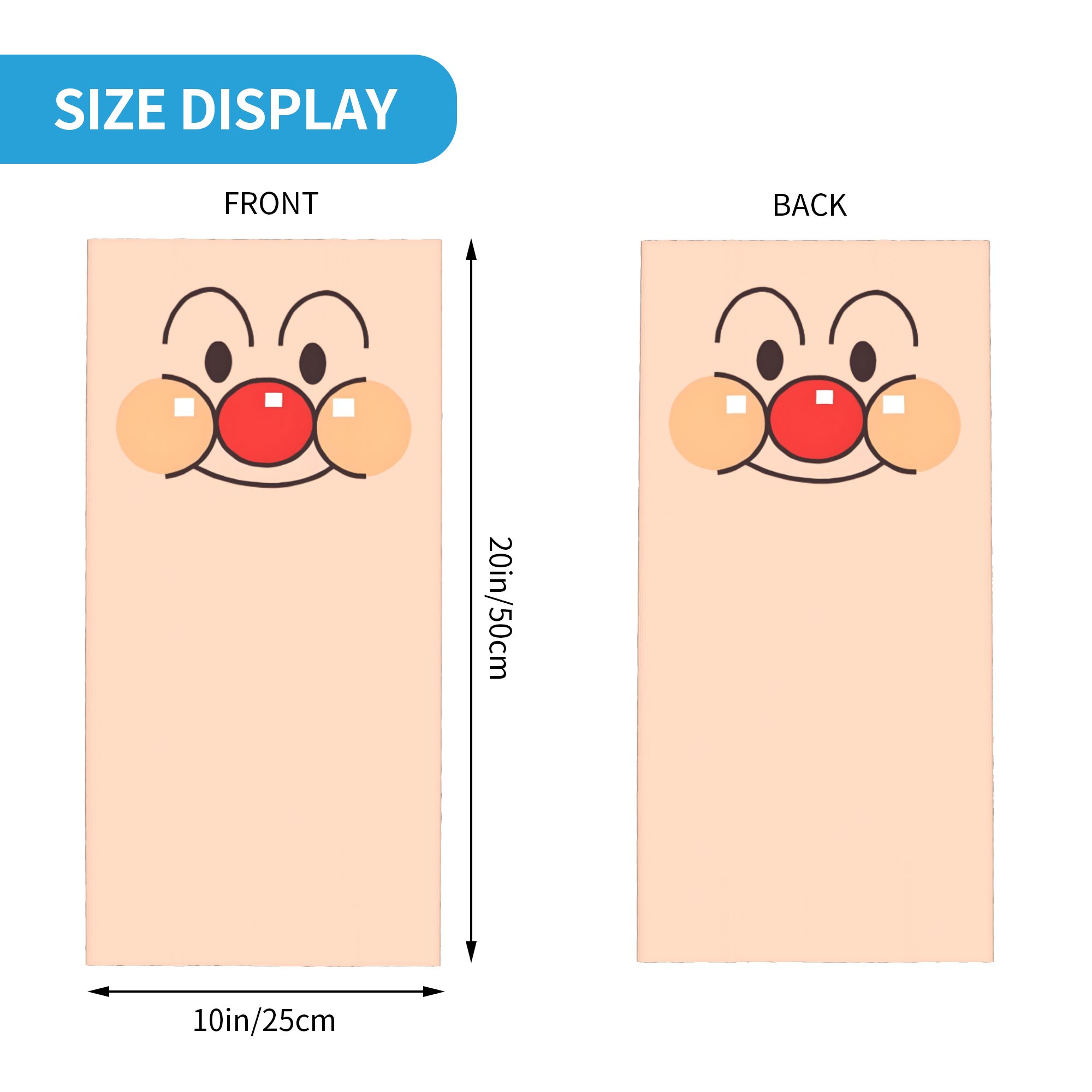 Aangepaste Anpanman Comic Mang - Men Accessories For Neck recensie en prijs