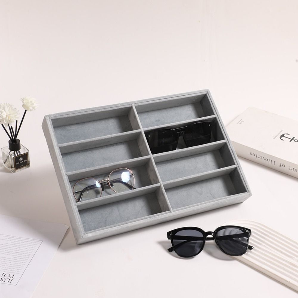 Beige grijze zonnebrilorganize - Men'S Accessories Organizer Tray recensie en prijs