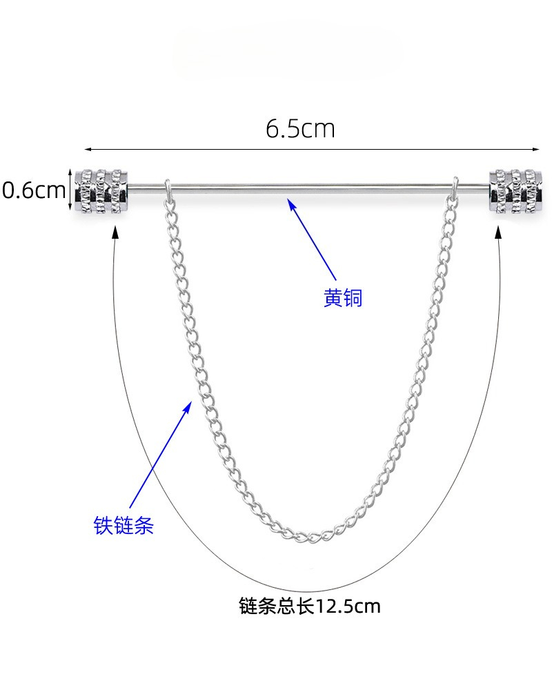 Nieuwe herenbroche voor overhe - Men Accessories Jewelry recensie en prijs