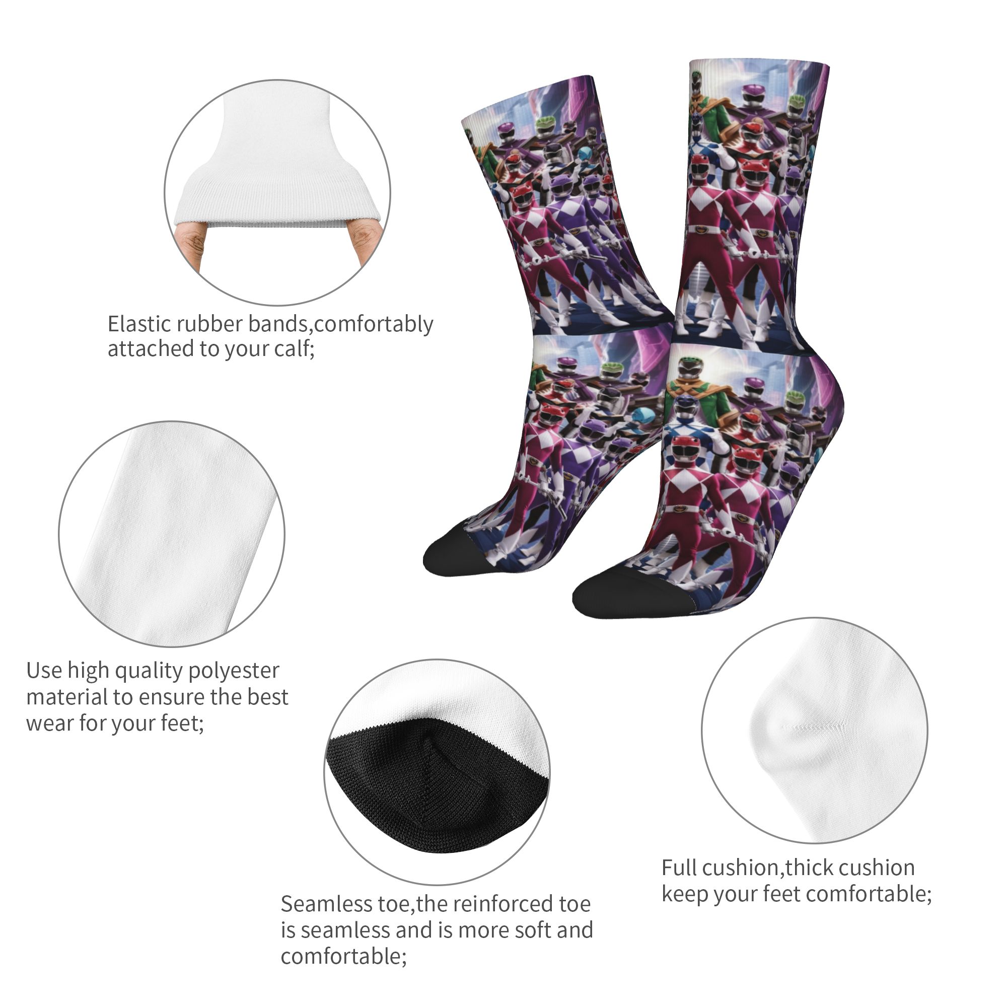 Crazy Design Power R-Ranger ja - Men'S Accessories In The 90S recensie en prijs