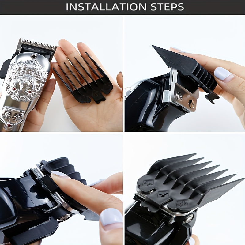10 Stuks Zwart Plastic Tondeus - Men Accessories Guide recensie en prijs