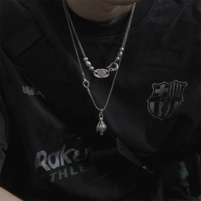 Japanse Trend Vintage Lotusblo - Men'S Accessories Instagram recensie en prijs