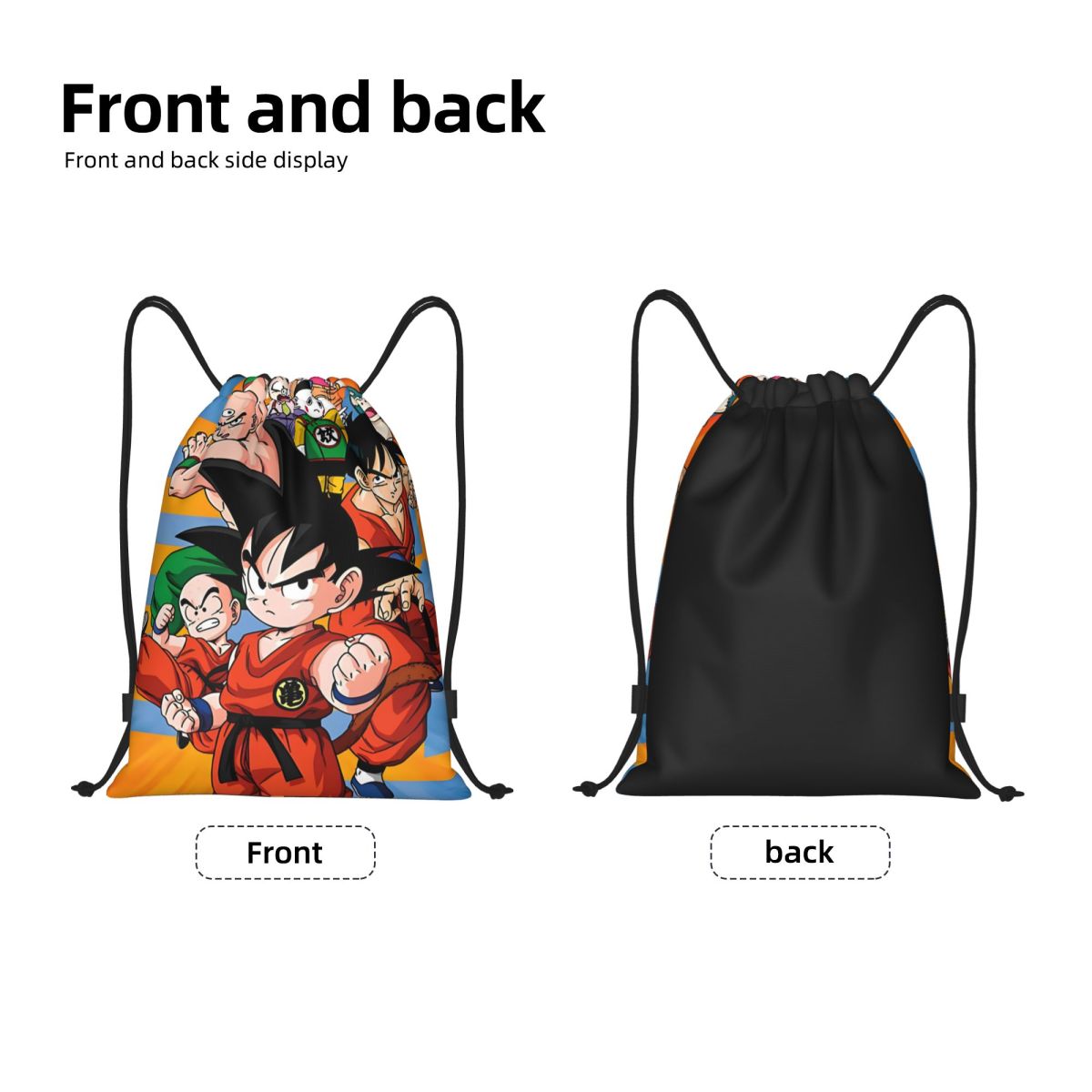 Aangepaste DBZ G-Gokues cartoo - Men Accessories Shop recensie en prijs