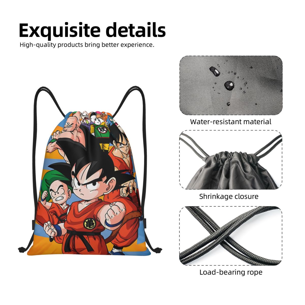 Aangepaste DBZ G-Gokues cartoo - Men Accessories Shop recensie en prijs