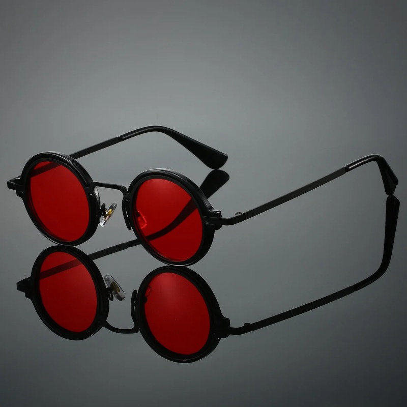 Nieuwe Retro Metalen Ronde Fra - Quality Men'S Accessories recensie en prijs