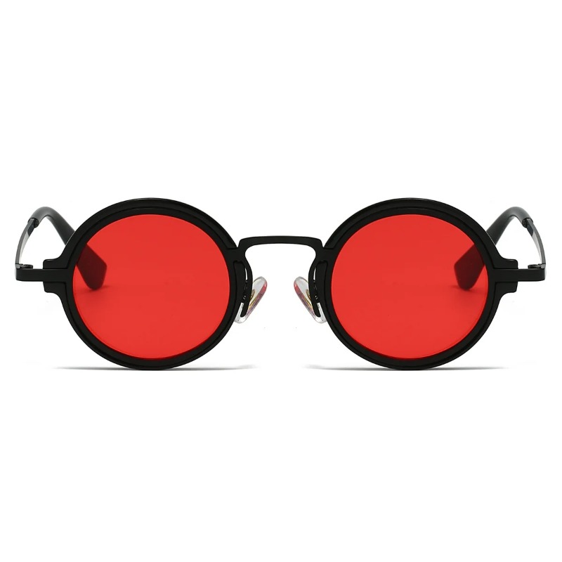 Nieuwe Retro Metalen Ronde Fra - Quality Men'S Accessories recensie en prijs
