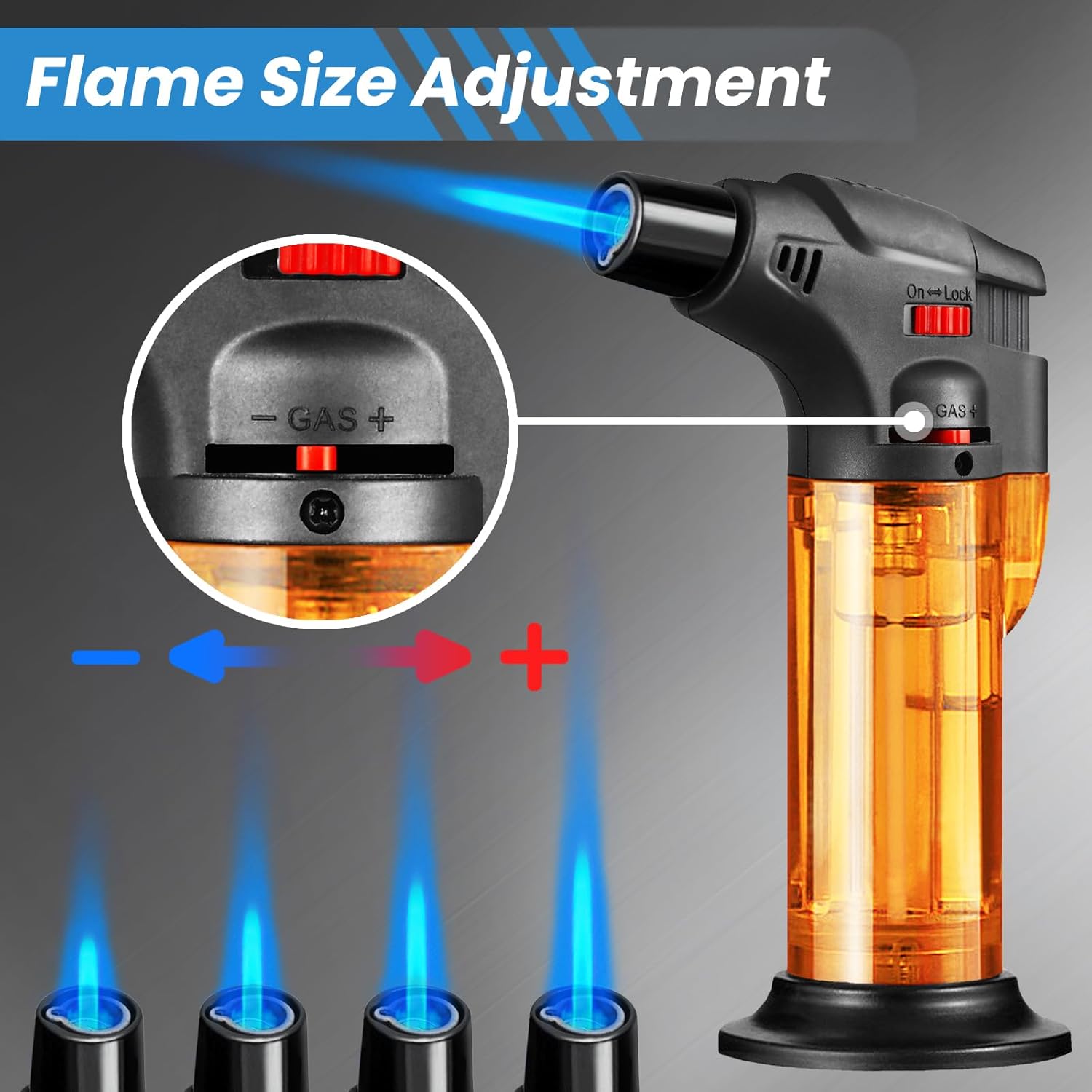 Butaan Hervulbare Jet Flame To - Lighter Windproof recensie en prijs
