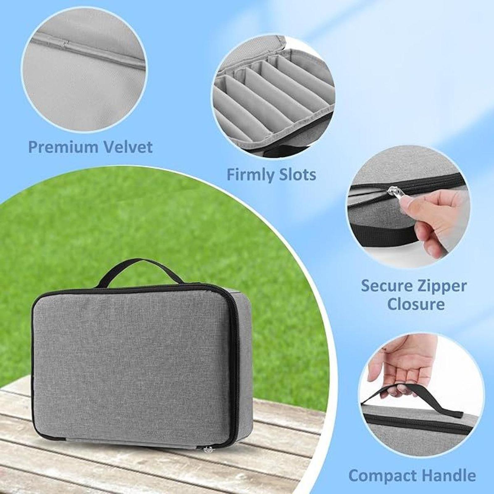 Reiszonnebril Organizer Rits Z - Men'S Accessories Organizer Tray recensie en prijs