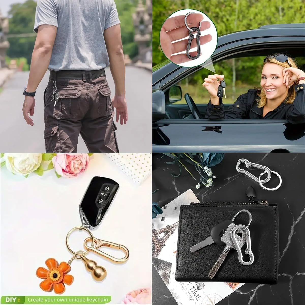 6/12/20 stuks sleutelhangers v - Men Accessories Bag recensie en prijs