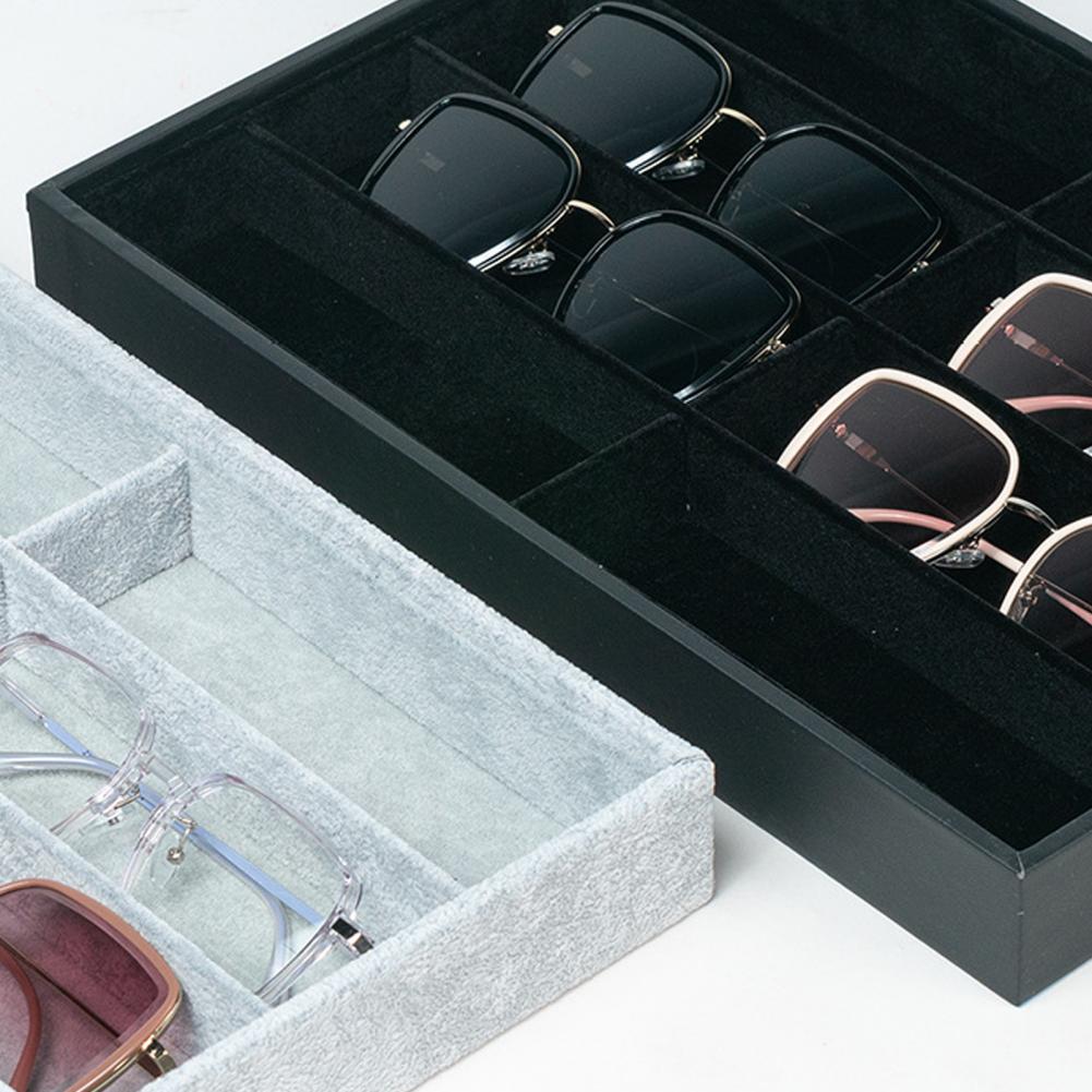 8-raster fluwelen brilhouder o - Men'S Accessories Organizer Tray recensie en prijs
