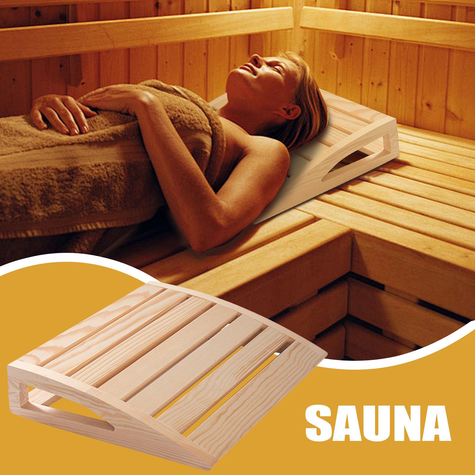 Houten sauna hoofdsteun handge - Men Accessories For Neck recensie en prijs