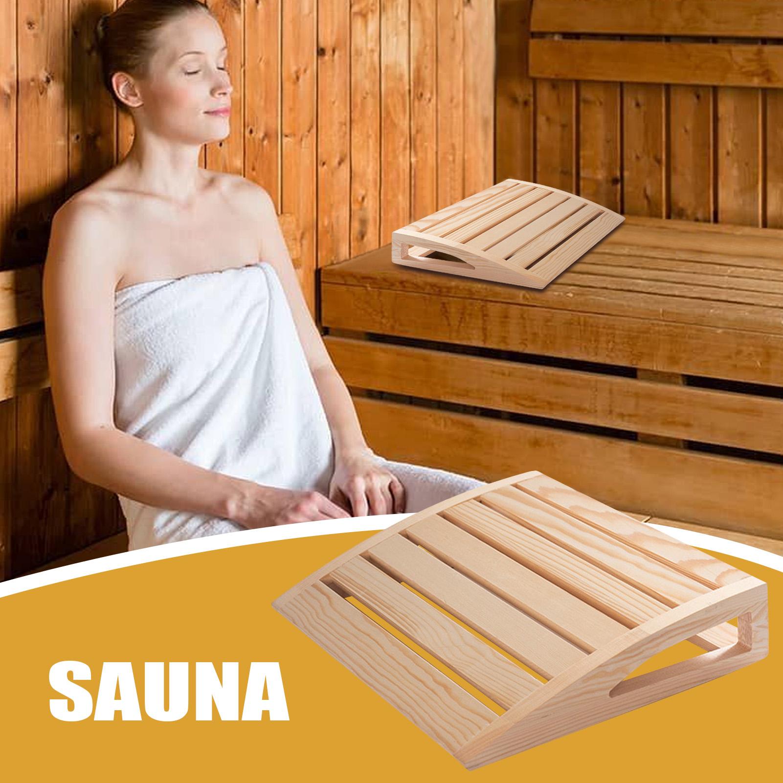 Houten sauna hoofdsteun handge - Men Accessories For Neck recensie en prijs