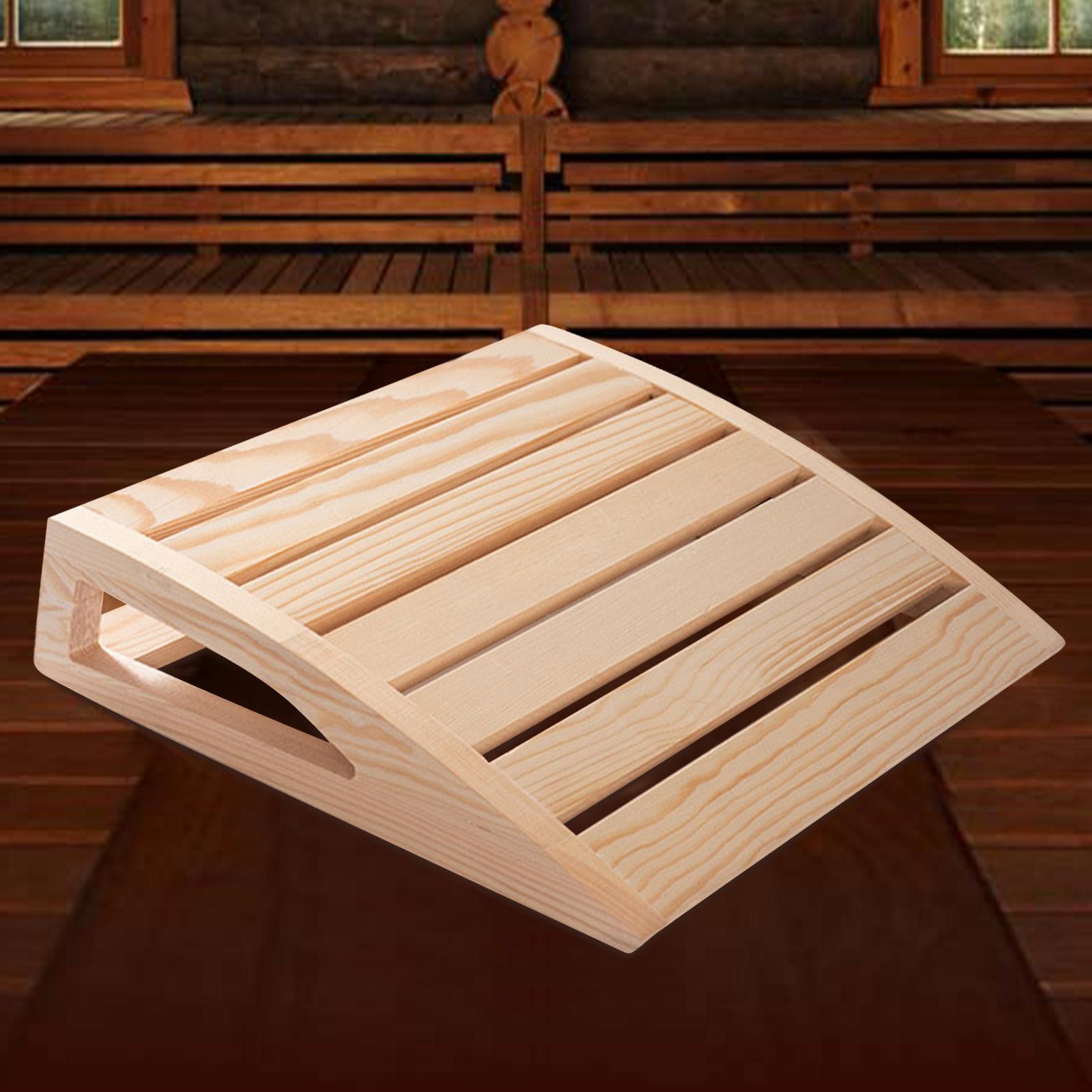 Houten sauna hoofdsteun handge - Men Accessories For Neck recensie en prijs